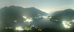 Archiv Foto Webcam Valle di Ledro - Blick auf den Ledrosee 23:00