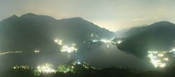 Archiv Foto Webcam Valle di Ledro - Blick auf den Ledrosee 01:00