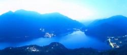 Archiv Foto Webcam Valle di Ledro - Blick auf den Ledrosee 03:00