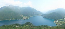 Archiv Foto Webcam Valle di Ledro - Blick auf den Ledrosee 11:00