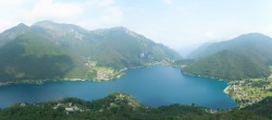 Archiv Foto Webcam Valle di Ledro - Blick auf den Ledrosee 13:00