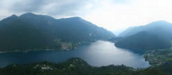 Archiv Foto Webcam Valle di Ledro - Blick auf den Ledrosee 15:00