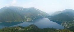 Archiv Foto Webcam Valle di Ledro - Blick auf den Ledrosee 17:00