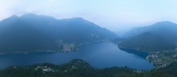 Archiv Foto Webcam Valle di Ledro - Blick auf den Ledrosee 19:00