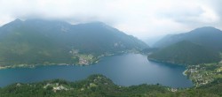 Archiv Foto Webcam Valle di Ledro - Blick auf den Ledrosee 15:00