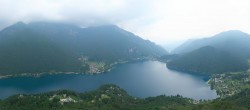 Archiv Foto Webcam Valle di Ledro - Blick auf den Ledrosee 17:00