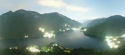 Archiv Foto Webcam Valle di Ledro - Blick auf den Ledrosee 23:00