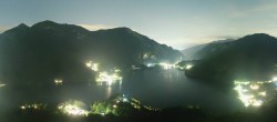 Archiv Foto Webcam Valle di Ledro - Blick auf den Ledrosee 01:00
