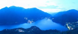 Archiv Foto Webcam Valle di Ledro - Blick auf den Ledrosee 03:00