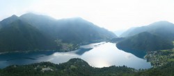 Archiv Foto Webcam Valle di Ledro - Blick auf den Ledrosee 07:00