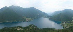 Archiv Foto Webcam Valle di Ledro - Blick auf den Ledrosee 09:00