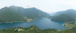 Archiv Foto Webcam Valle di Ledro - Blick auf den Ledrosee 11:00