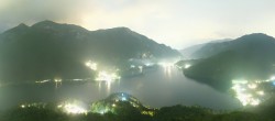 Archiv Foto Webcam Valle di Ledro - Blick auf den Ledrosee 23:00