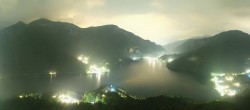 Archiv Foto Webcam Valle di Ledro - Blick auf den Ledrosee 01:00