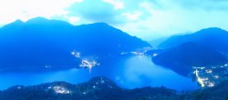 Archiv Foto Webcam Valle di Ledro - Blick auf den Ledrosee 03:00