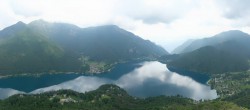 Archiv Foto Webcam Valle di Ledro - Blick auf den Ledrosee 09:00