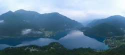Archiv Foto Webcam Valle di Ledro - Blick auf den Ledrosee 19:00