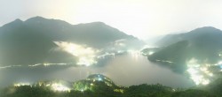 Archiv Foto Webcam Valle di Ledro - Blick auf den Ledrosee 21:00