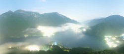 Archived image Webcam Valle di Ledro - Lago di Ledro 23:00