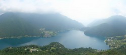 Archived image Webcam Valle di Ledro - Lago di Ledro 09:00