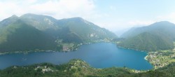 Archived image Webcam Valle di Ledro - Lago di Ledro 13:00