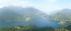 Archived image Webcam Valle di Ledro - Lago di Ledro 17:00