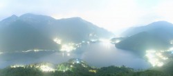 Archived image Webcam Valle di Ledro - Lago di Ledro 21:00