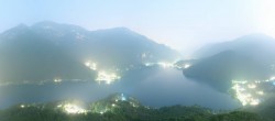 Archiv Foto Webcam Valle di Ledro - Blick auf den Ledrosee 01:00