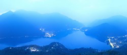 Archiv Foto Webcam Valle di Ledro - Blick auf den Ledrosee 03:00