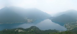 Archiv Foto Webcam Valle di Ledro - Blick auf den Ledrosee 06:00