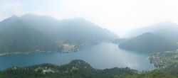 Archiv Foto Webcam Valle di Ledro - Blick auf den Ledrosee 09:00