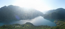 Archiv Foto Webcam Valle di Ledro - Blick auf den Ledrosee 06:00