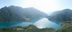 Archiv Foto Webcam Valle di Ledro - Blick auf den Ledrosee 07:00
