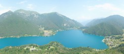 Archived image Webcam Valle di Ledro - Lago di Ledro 13:00