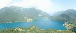 Archiv Foto Webcam Valle di Ledro - Blick auf den Ledrosee 15:00