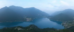 Archived image Webcam Valle di Ledro - Lago di Ledro 19:00