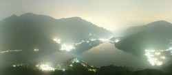 Archiv Foto Webcam Valle di Ledro - Blick auf den Ledrosee 23:00