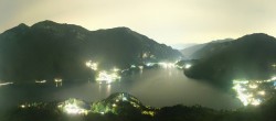 Archived image Webcam Valle di Ledro - Lago di Ledro 23:00