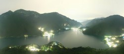 Archived image Webcam Valle di Ledro - Lago di Ledro 01:00