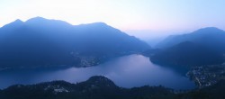 Archiv Foto Webcam Valle di Ledro - Blick auf den Ledrosee 23:00