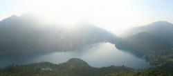 Archiv Foto Webcam Valle di Ledro - Blick auf den Ledrosee 00:00