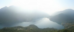 Archiv Foto Webcam Valle di Ledro - Blick auf den Ledrosee 01:00