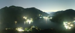 Archiv Foto Webcam Valle di Ledro - Blick auf den Ledrosee 01:00