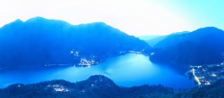 Archiv Foto Webcam Valle di Ledro - Blick auf den Ledrosee 03:00