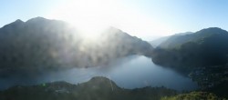Archiv Foto Webcam Valle di Ledro - Blick auf den Ledrosee 05:00