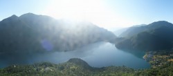 Archiv Foto Webcam Valle di Ledro - Blick auf den Ledrosee 06:00