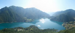 Archiv Foto Webcam Valle di Ledro - Blick auf den Ledrosee 07:00