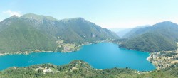 Archiv Foto Webcam Valle di Ledro - Blick auf den Ledrosee 11:00