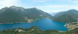Archiv Foto Webcam Valle di Ledro - Blick auf den Ledrosee 13:00