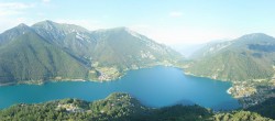 Archiv Foto Webcam Valle di Ledro - Blick auf den Ledrosee 17:00
